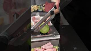 Multifunctional manual slicerslicer vegetablecutter meatchopper kitchentools useful usa [upl. by Nylloc]