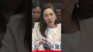 SEN RISA HONTIVEROS VS PRES RODRIGO ROS DUTERTE [upl. by Eugeniusz]