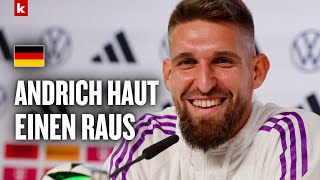 BVB oder Real Andrich zeigt klare Kante für das ChampionsLeagueFinale  DFB [upl. by Nonnel46]