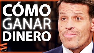 SIGUIENDO estos pasos puedes llegar a ser MILLONARIO  Tony Robbins amp Lewis Howes [upl. by Hgielime]