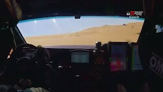 Dakar 2024 Toyota Gazoo Racing Czech navigating the dunes [upl. by Colson948]