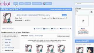 Enviar scraps automáticos para grupos de amigos no novo orkut [upl. by Narot805]