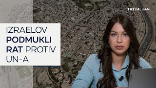 Izraelov podmukli rat protiv UNa [upl. by Felipa]