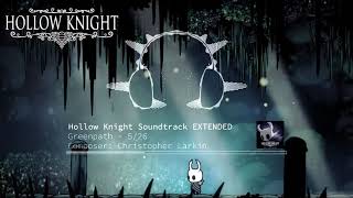 Hollow Knight OST  Greenpath EXTENDED [upl. by Norse412]