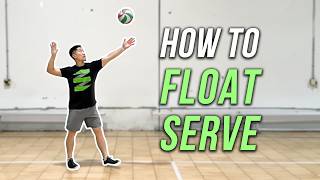 How To Serve A Volleyball  Overhand Float Tutorial [upl. by Folberth]