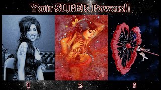 ALL ABOUT YOUR SUPERPOWERS amp GIFTS✨👽💫 PICK A CARD🔮 [upl. by Teirrah]