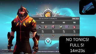 URSKA OSTIAN REPEATERS TEMPEST SOLO DAUNTLESS BLAZE HEROIC ESCALATION FULL S NO TONICS 14m23s [upl. by Naitsihc166]