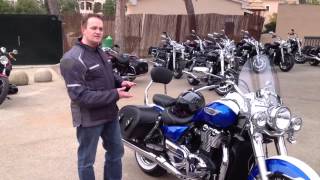 2014 Triumph Thunderbird LT Road Test [upl. by Ardnat]