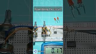 LM393 Voltage ComparatorStepbyStep LED Demonstrationarduino diy tech engineering electronics [upl. by Wohlen]