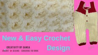 New amp Very Easy Crochet Pattern ♥️ [upl. by Tacy710]