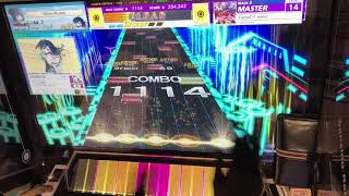 CHUNITHM TiamaTF minor 99AJ擦り [upl. by Nizam138]