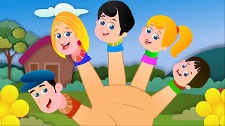 Finger family nursery rhymes with lyrics [upl. by Smail265]