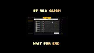 ff new glich free fire new friend list glich 😅 freefire pubgmobile gaming freefireclips [upl. by Letnahs]