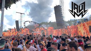 Jauz Baby Shark Remix at Tomorrowland Belgium 2019 [upl. by Eriha]