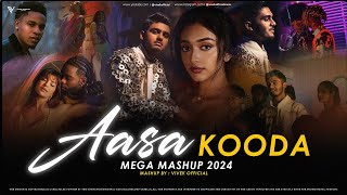 Aasa Kooda  Mega Mashup 2024   Vivek Official  Trending Song  Pasoori  Yimmy Yimmy  2024 [upl. by Marie]