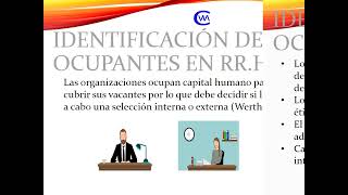 Identificación ocupantes con talento en RRHH [upl. by Elleynad443]