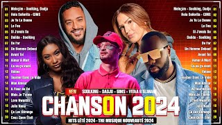 Chansons Françaises 2024 ⚡ Tubes De Lété 2024 ⚡Soolking Vitaa amp Slimane Gims Amir Louane [upl. by Abott805]