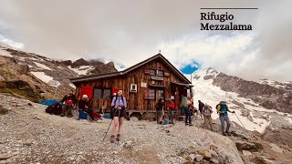 Rifugio Ottorino Mezzalama da Saint Jaques [upl. by Dorlisa539]