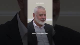 Hamass political chief Ismail Haniyeh assassinated in Iran [upl. by Leena168]