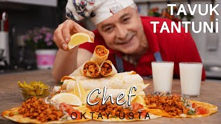 TAVUK TANTUNİ ❗En Kolay En Lezzetli Daha Önce Bu Kadar Güzelini Yemediniz [upl. by Esahc531]