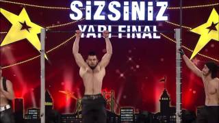 TURKEYS GOT TALENT FINALIST Yetenek Sizsiniz Türkiye  İsmail Berk Çavuşoğlu BERKOUT [upl. by Aneloc]