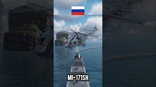 Modern Warships MI171SH helicopter 🚁🇷🇺 shorts short helicopter modernwarships [upl. by Sidnala]