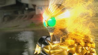 Kamen Rider Wizard ENGLISH DUB clip Beast first henshin [upl. by Schreib226]