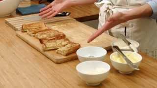 Making A Toasted Cheese Sandwich  Kitchen Hacks  Season 02  Episode 02 [upl. by Gnoht]