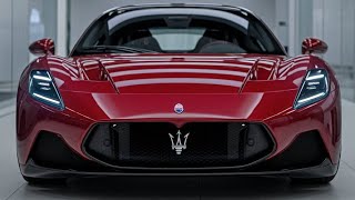 Frist look 2025 Maserati MC20 Italian Elegance and Super Car Power [upl. by Aititil259]