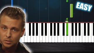 Apologize  One Republic  EASY Piano Tutorial by PlutaX  Synthesia [upl. by Jolynn]