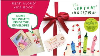 The CRAYONS CHRISTMAS  Read Aloud Books For Kids [upl. by Oliver]