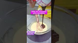 Una receta de brownie rápida y deliciosa [upl. by Seumas]