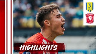 5 VERSCHILLENDE doelpuntenmakers in OVERTUIGENDE zege   RKC  FC Twente 21052023  Highlights [upl. by Elsi]