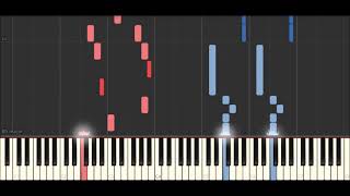 Mariage Damour  Richard Clayderman  Piano tutorial [upl. by Jerrome]