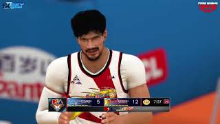 SAN MIGUEL BEERMEN vs CONVERGE FIBEREXERS I NBA2K23 Gameplay October 3 2024 [upl. by Nico]