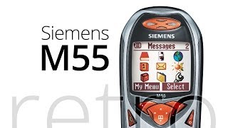 Retro Siemens M55 [upl. by Joacimah]