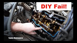 Watch This Before DIY Valve Cover Gasket Job [upl. by Princess718]