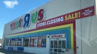 Our Toys R Us is Going Out Of Business [upl. by Gamber740]