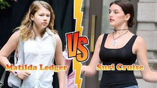 Matilda Ledger Heath Ledgers Daughter VS Suri Cruise Transformation ★ From Baby To 2023 [upl. by Renault]