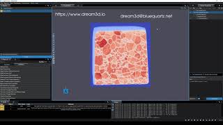 03 DREAM3DNX v7 Importing CSV Data onto a Regular Grid [upl. by Iel]