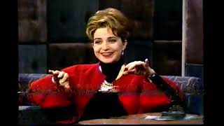 Annie Potts on Late Night December 8 1998 [upl. by Rudiger]