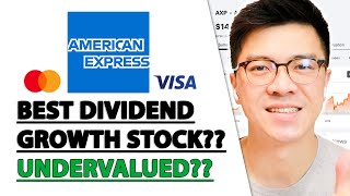 American Express AXP Stock Analysis Best Dividend Growth Stock Undervalued Now [upl. by Lindsey85]