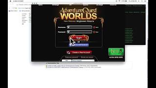 AQW Le Bot for Mac [upl. by Ahsielat]