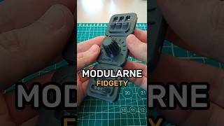 MODULARNE zabawki antystresowe z drukarki 3D fidgettoys adhd druk3d gadżety shorts [upl. by Suchta899]