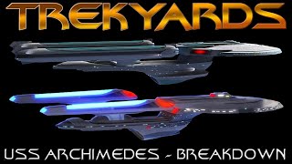 USS Archimedes  Full Breakdown Lower Decks [upl. by Ranilopa]