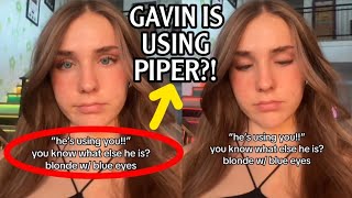 Piper Rockelle EXPOSES Gavin Magnus For USING Her For Clout 😱😳 With Proof  Piper Rockelle tea [upl. by Eirrab]