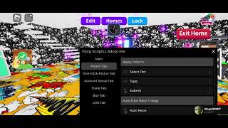 ADOPT ME AUTO FARM AND TRADE SCAM SCRIPTSUPER OPGET RICH EASYLY🤯🤯 [upl. by Rednas]