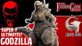 Super 7 Ultimates Godzilla Minus One GODZILLA EmGos Reviews N Stuff [upl. by Elyrrad]