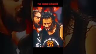 The Shield Reunion amp Save Dean Ambrose theshield romanreigns jonmoxley sethrollins wweshorts [upl. by Richardson]