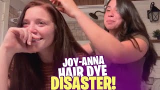 JoyAnna Duggar’s Hair Dye Disaster Why She Instantly Regretted Her New Look [upl. by Ielarol338]